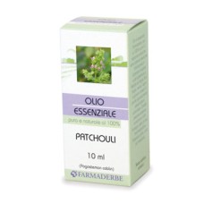 FARMADERBE OLIO ESSENZIALE PATCHOULI 10 ML