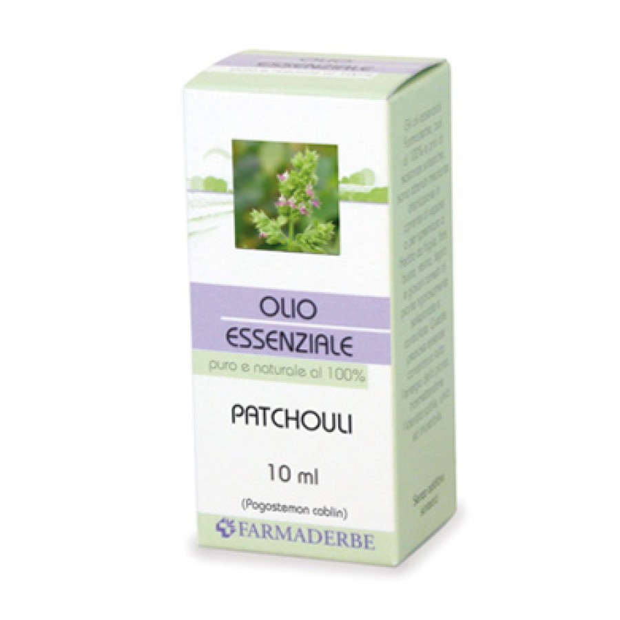 FARMADERBE OLIO ESSENZIALE PATCHOULI 10 ML