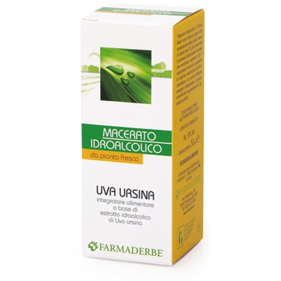 FARMADERBE UVA URSINA MACERATO IDROALCOLICO FARMADERBE UVA URSINA MACERATO IDROALCOLICO