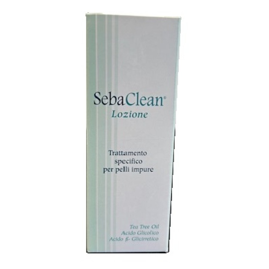 SEBACLEAN LOZIONE PELLE IMPURA 50 ML SEBACLEAN LOZIONE PELLE IMPURA 50 ML