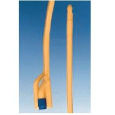 CATETERE FOLEY MEDICAL URETRALE A 3 VIE 5/15CC CH18 IN LATTICE SILICONATO 1 PEZZO