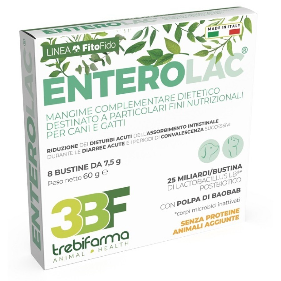 ENTEROLAC POLVERE 8 BUSTINE DA 7,5 G