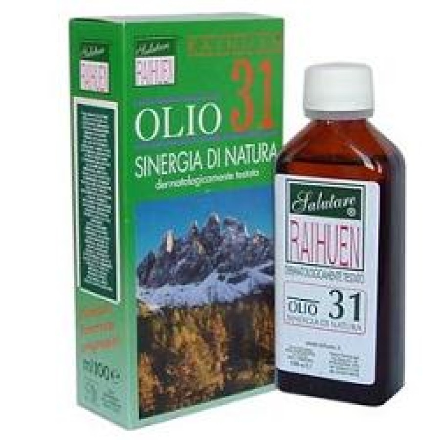 RAIHUEN OLIO 31 FORMULA ORIGINALE USO ESTERNO 100 ML RAIHUEN OLIO 31 FORMULA ORIGINALE USO ESTERNO 100 ML