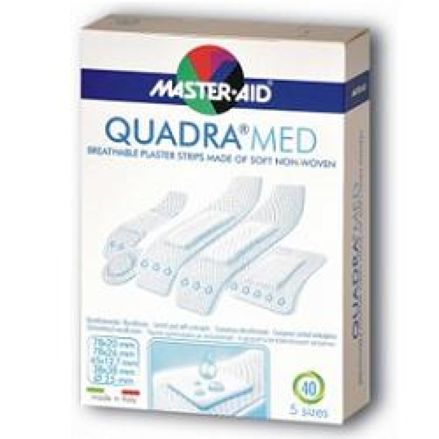 CEROTTO MASTER-AID QUADRA DERMOATTIVO FORMATI ASSORTITI 40 PEZZI CEROTTO MASTER-AID QUADRA DERMOATTIVO FORMATI ASSORTITI 40 PEZZI