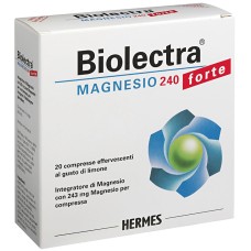 BIOLECTRA MAGNESIO FORTE 20 COMPRESSE