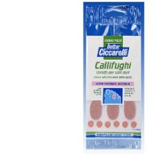 CEROTTO CALLIFUGO SAGOMATO PRONTO ALL'USO PER DURONI IGIENEPIEDE 4 PEZZI CEROTTO CALLIFUGO SAGOMATO PRONTO ALL'USO PER DURONI IGIENEPIEDE 4 PEZZI