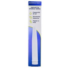 PROVETTA STERILE PER URINA 12ML