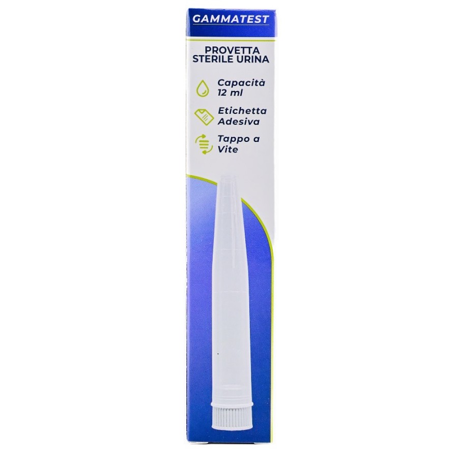 PROVETTA STERILE PER URINA 12ML
