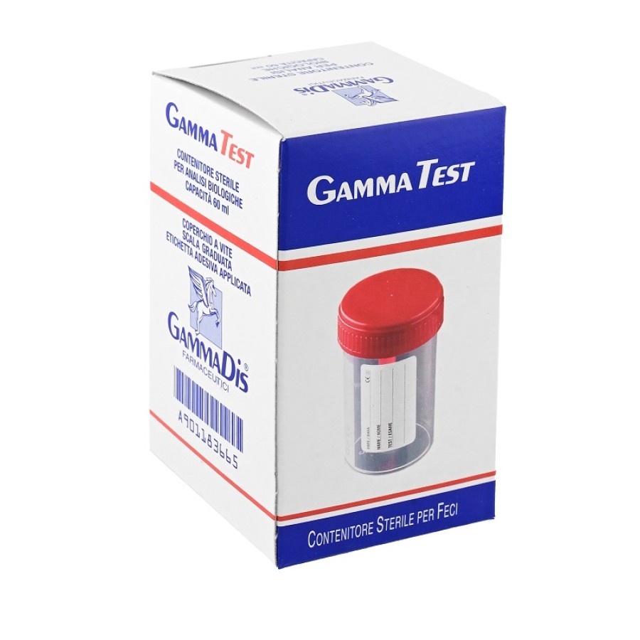 CONTENITORE STERILE PER FECI