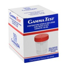 CONTENITORE STERILE PER LA RACCOLTA URINA 120 ML