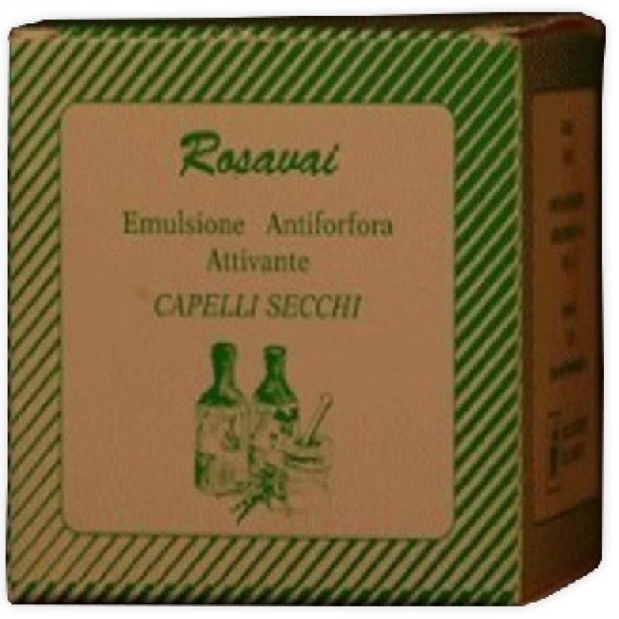 ROSAVAI EMULSIONE CAPELLI SECCHI 100 ML ROSAVAI EMULSIONE CAPELLI SECCHI 100 ML