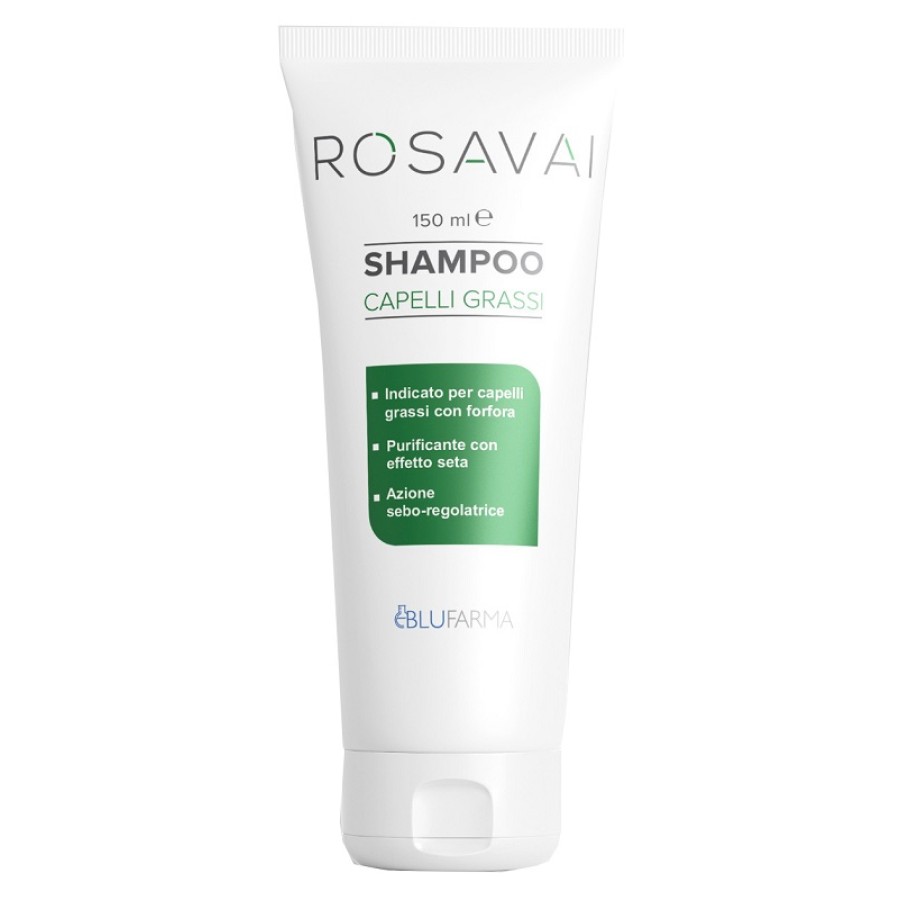 ROSAVAI SHAMPOO CAPELLI ANTISEBO FORFORA 150 ML