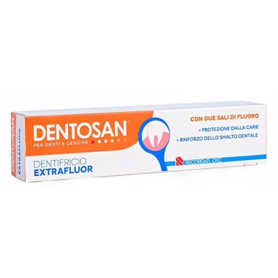 DENTOSAN EXTRAFLUOR DENTIFRICIO 75 ML DENTOSAN EXTRAFLUOR DENTIFRICIO 75 ML