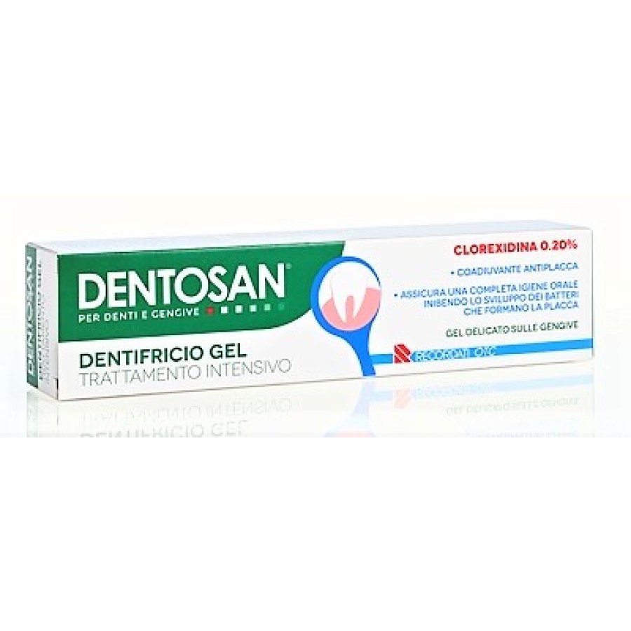 DENTOSAN GEL DENTIFRICIO CLOREXIDINA 0,2% 75 ML DENTOSAN GEL DENTIFRICIO CLOREXIDINA 0,2% 75 ML