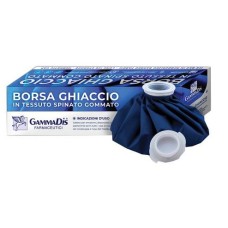 BORSA GHIACCIO TESSUTO GOMMATO 28 CM