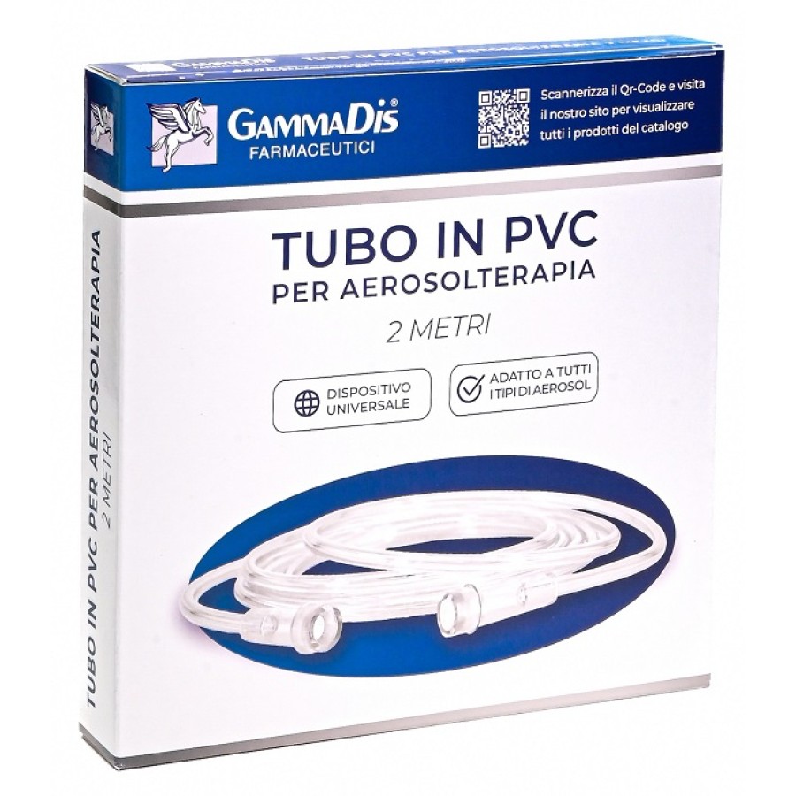 TUBO DI GOMMA RICAMBIO PER AEROSOL