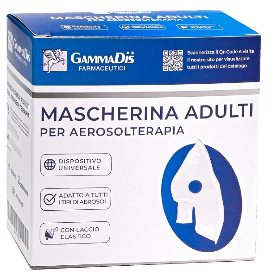 MASCHERINA IN PLASTICA UNIVERESALE AEROSOL