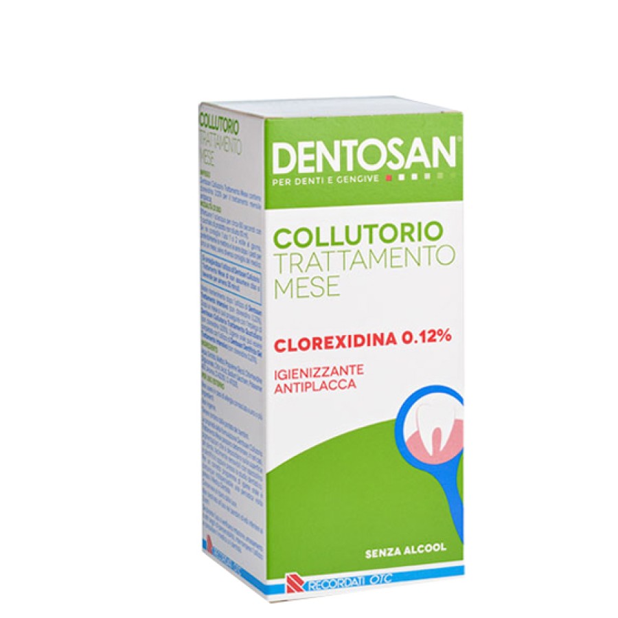 DENTOSAN COLLUTORIO TRATTAMENTO MESE 500 ML DENTOSAN COLLUTORIO TRATTAMENTO MESE 500 ML