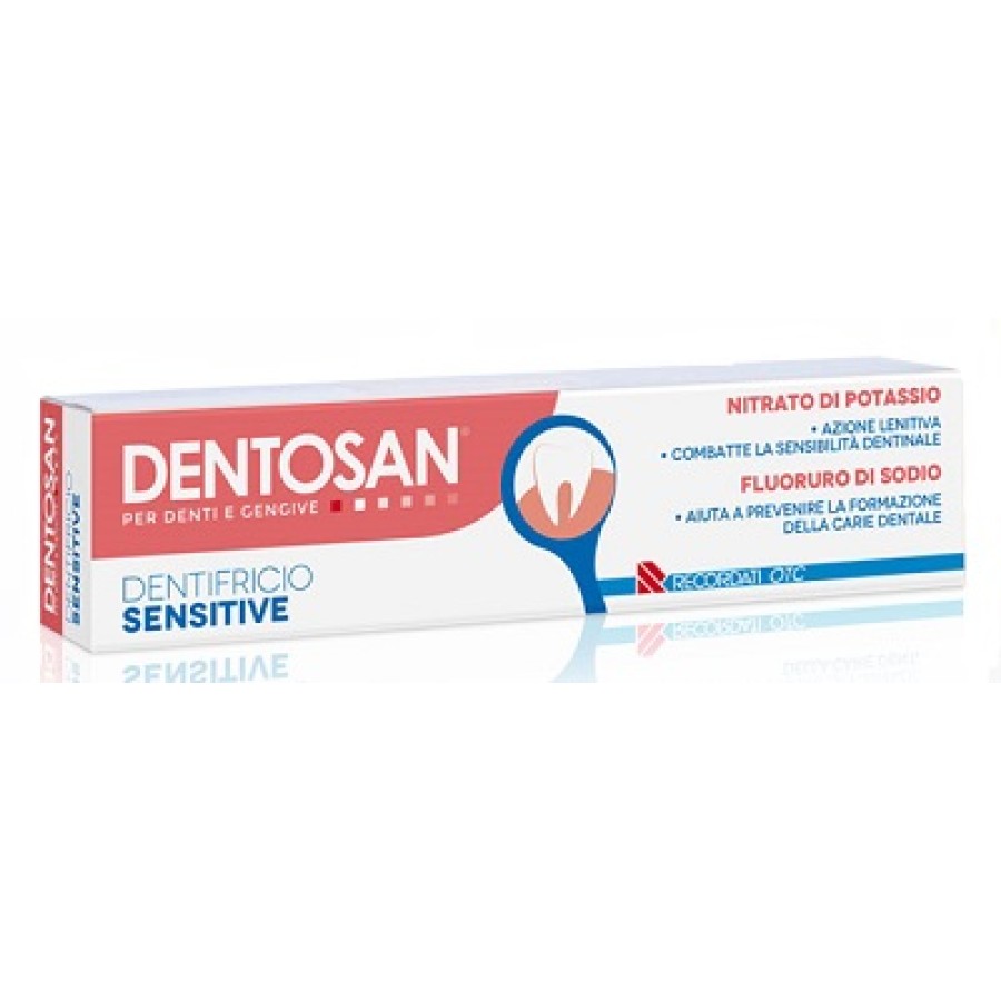 DENTOSAN SENSIBILE DENTIFRICIO 75 ML DENTOSAN SENSIBILE DENTIFRICIO 75 ML