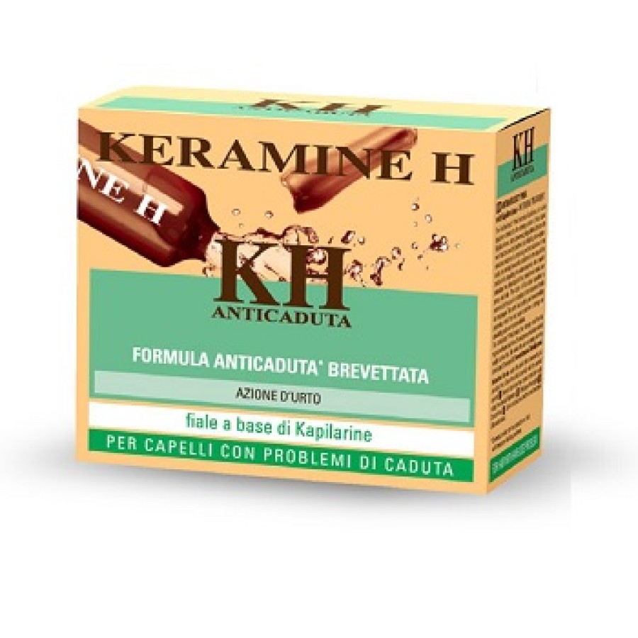 KERAMINE H ANTICADUTA 12 FIALE 6 ML KERAMINE H ANTICADUTA 12 FIALE 6 ML