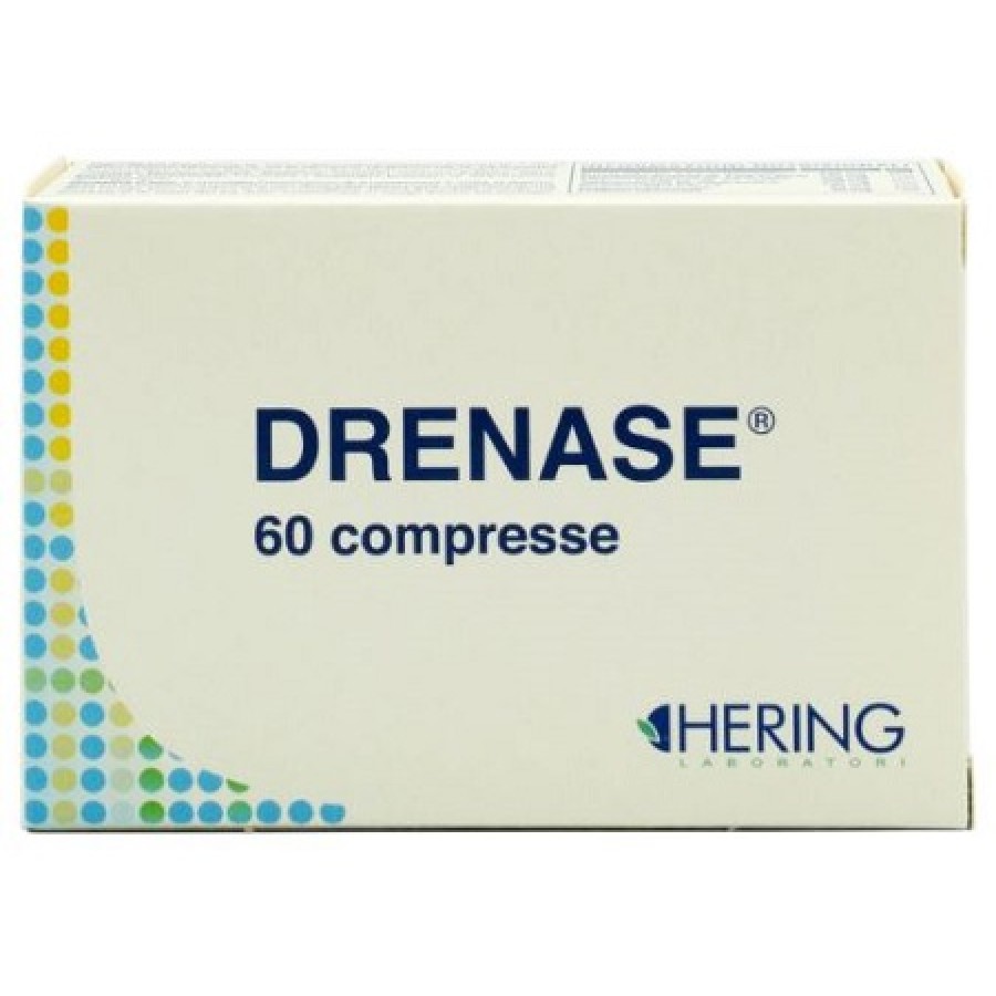 DRENASE 60 COMPRESSE DRENASE 60 COMPRESSE