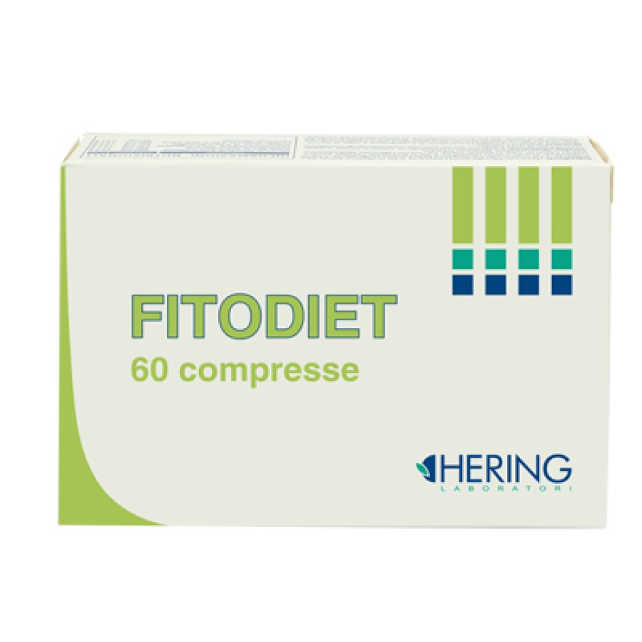 FITODIET 60 COMPRESSE FITODIET 60 COMPRESSE