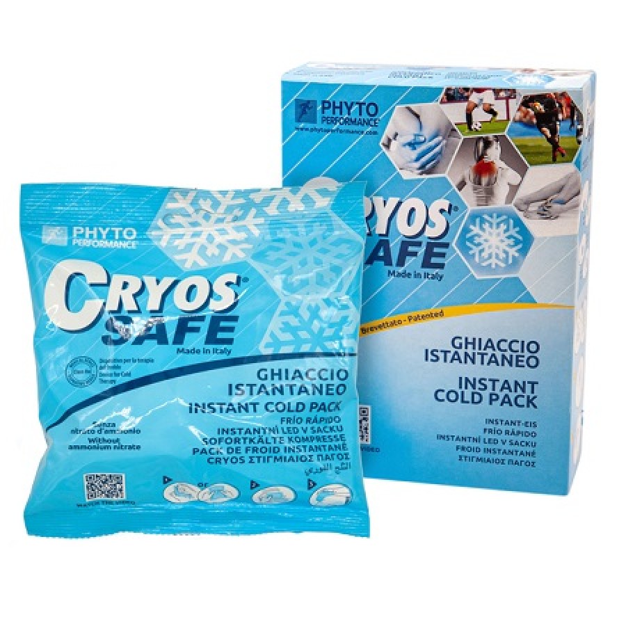 GHIACCIO ISTANTANEO CRYOS 24X14,5 CON UREA IN ASTUCCIO 1 PEZZO