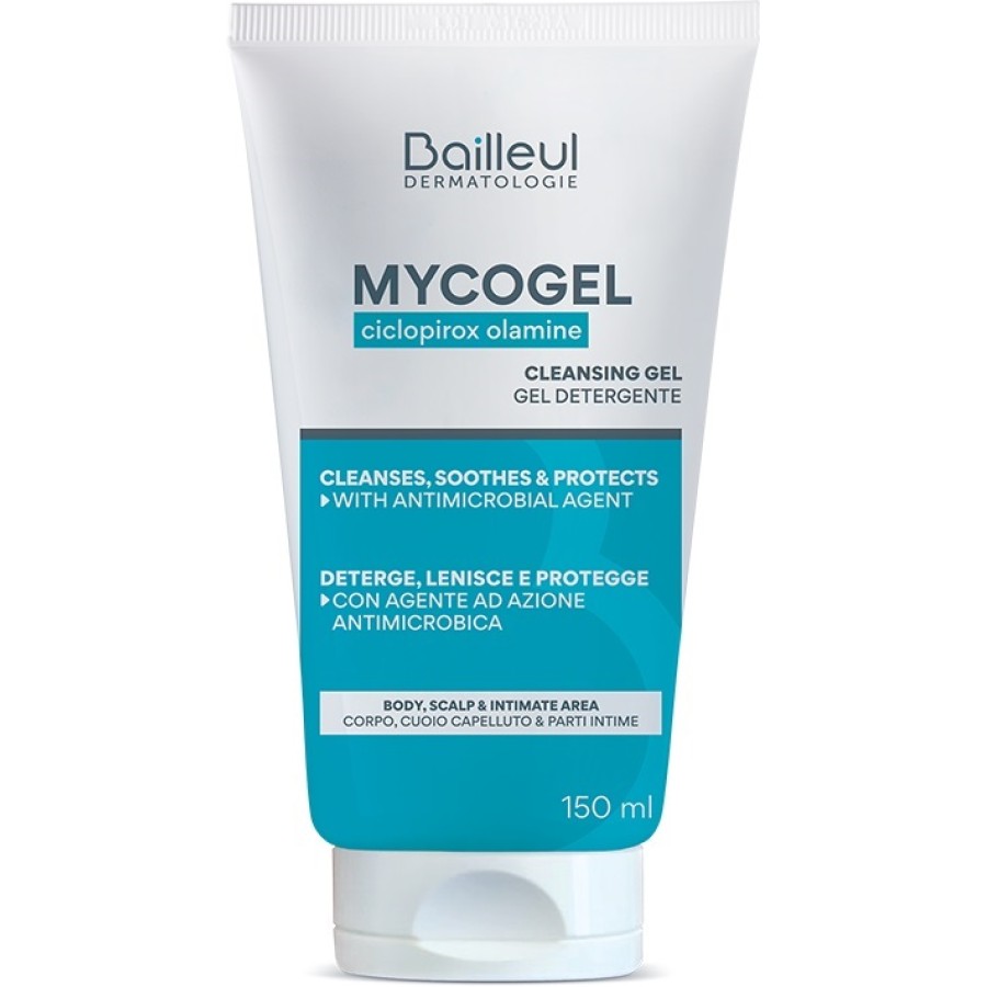 MYCOGEL GEL DETERGENTE SCHIUMOGENO 150 ML MYCOGEL GEL DETERGENTE SCHIUMOGENO 150 ML