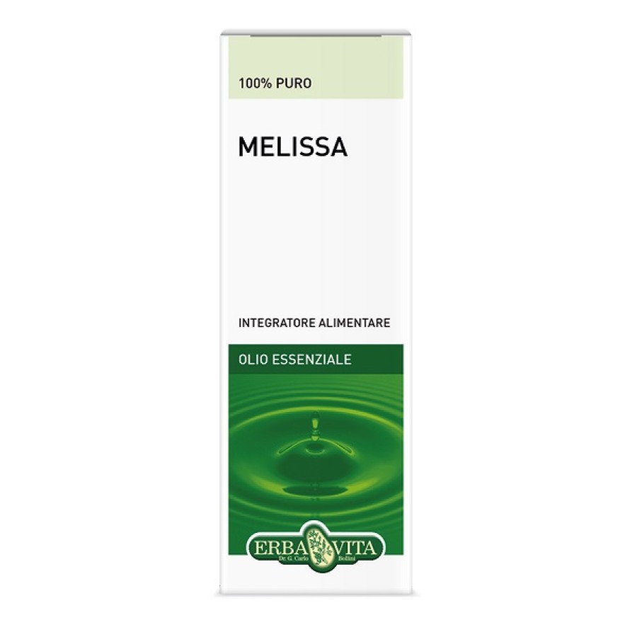 MELISSA OLIO ESSENZIALE 10 ML MELISSA OLIO ESSENZIALE 10 ML