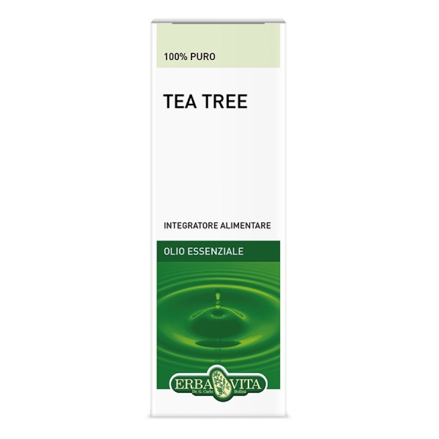 TEA TREE OIL OLIO ESSENZIALE 10 ML TEA TREE OIL OLIO ESSENZIALE 10 ML