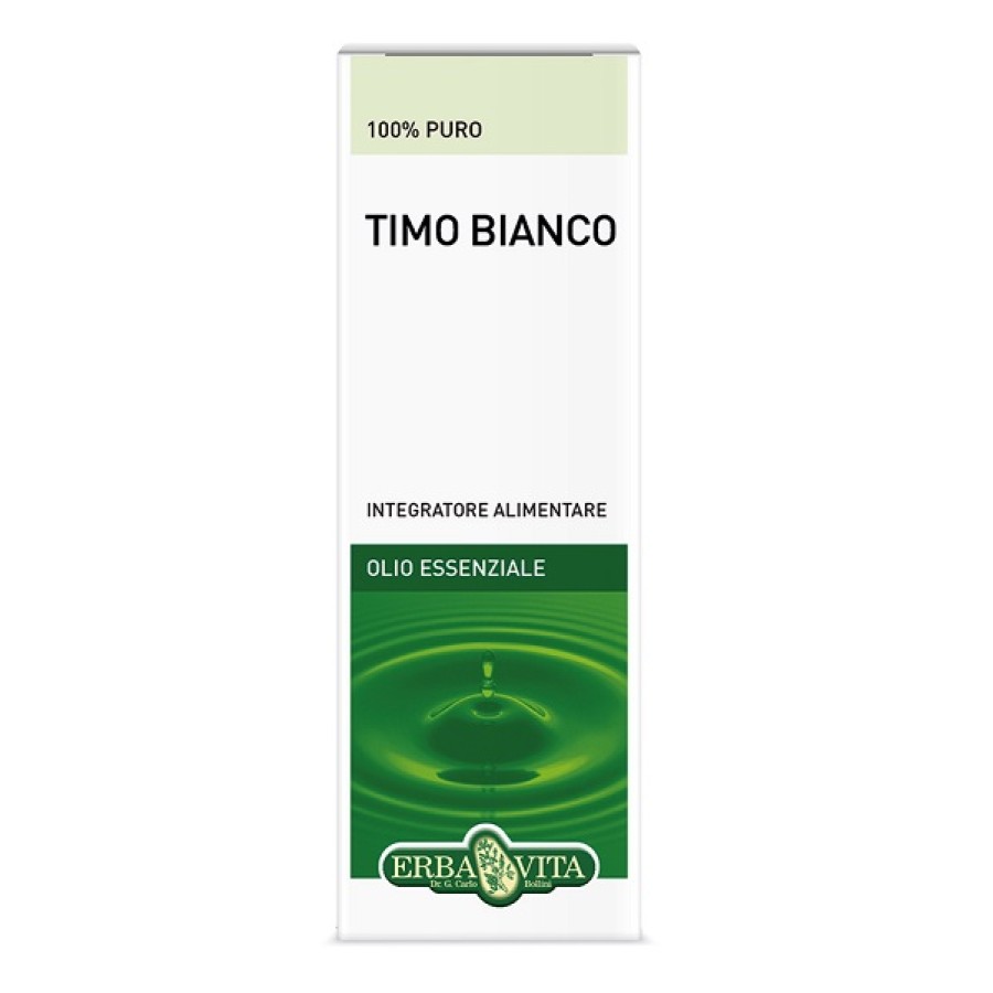 TIMO BIANCO OLIO ESSENZIALE 10 ML TIMO BIANCO OLIO ESSENZIALE 10 ML
