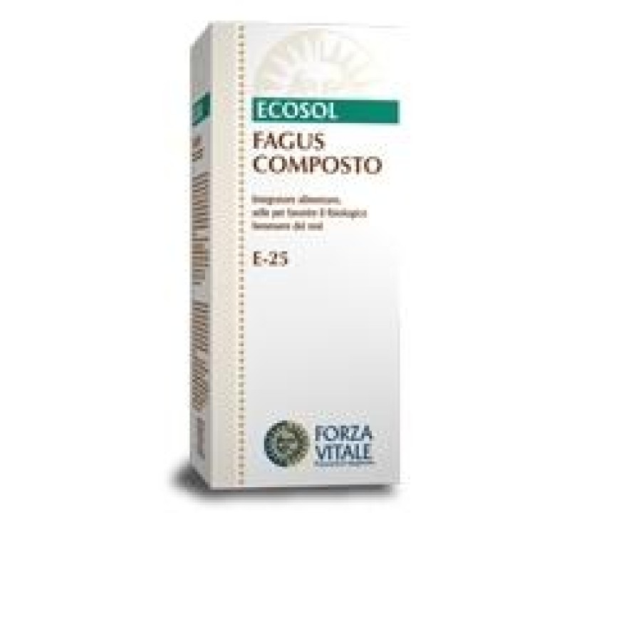 ECOSOL FAGUS COMPOSTO GOCCE 50 ML ECOSOL FAGUS COMPOSTO GOCCE 50 ML
