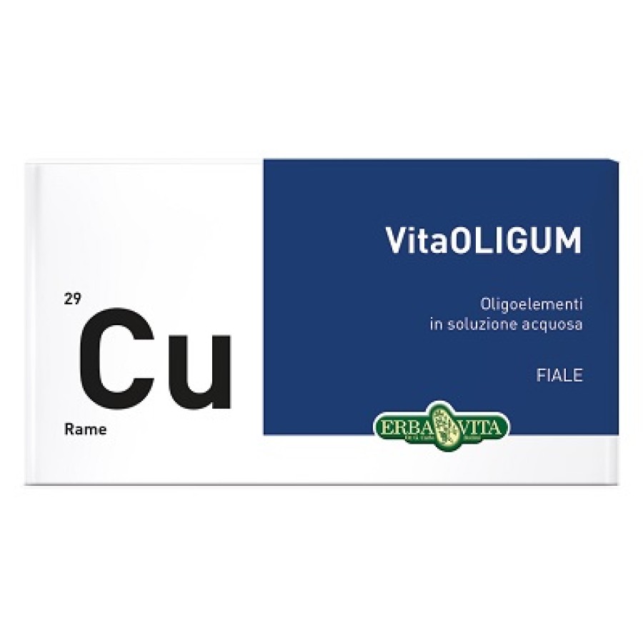 VITAOLIGUM RAME 20 FILTRI VITAOLIGUM RAME 20 FILTRI