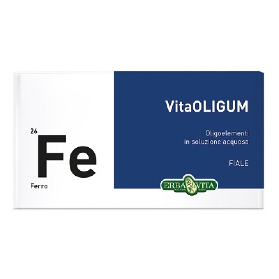VITAOLIGUM FERRO 20 FILTRI VITAOLIGUM FERRO 20 FILTRI