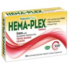 HEMA PLEX FERRO ORGANICO 30 TAVOLETTE