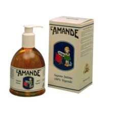 L'AMANDE MARSEILLE SAPONE INTIMO 100% VEGETALE 300 ML