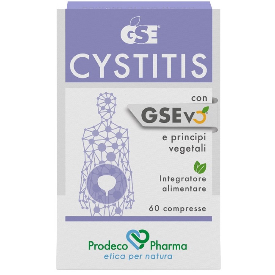 GSE CYSTITIS 60 COMPRESSE GSE CYSTITIS 60 COMPRESSE