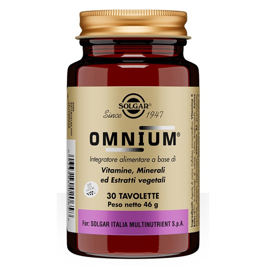 OMNIUM 30 TAVOLETTE