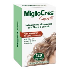 MIGLIOCRES 120 CAPSULE