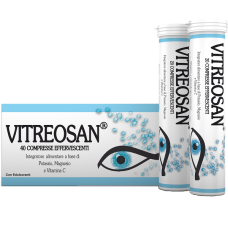 VITREOSAN ARANCIA VITAMINA C 40 COMPRESSE EFFERVESCENTI VITREOSAN ARANCIA VITAMINA C 40 COMPRESSE EFFERVESCENTI