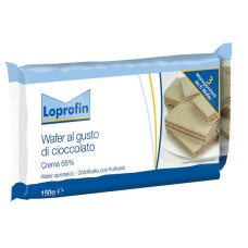 LOPROFIN WAFERS CIOCCOLATO 150 G