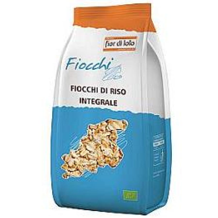 FIOCCHI DI RISO INTEGRALI 500 G FIOCCHI DI RISO INTEGRALI 500 G