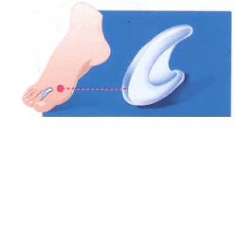 PODOGEL INFRADITO MISURA SMALL 1 PEZZO