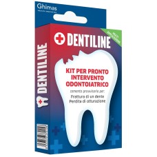 DENTILINE PASTA 2 G + LIQUIDO 1 G