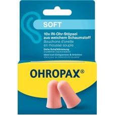 TAPPO AURICOLARE OHROPAX SOFT 10 PEZZI