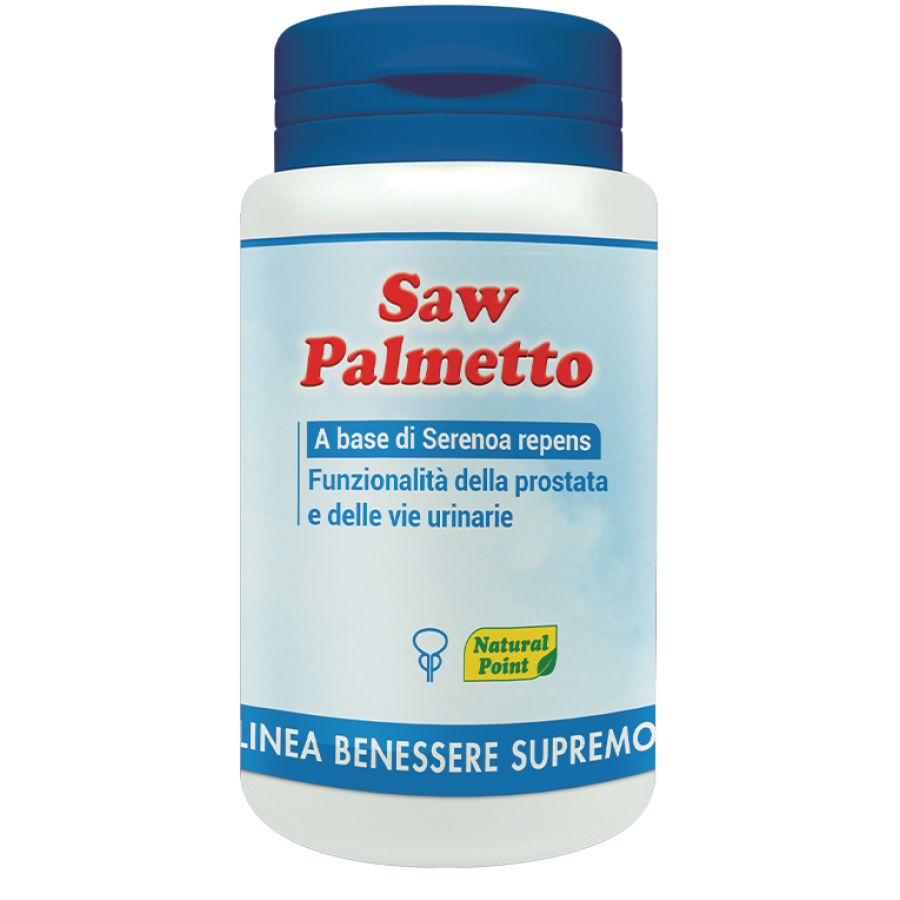 SAW PALMETTO 60 CAPSULE VEGETALI SAW PALMETTO 60 CAPSULE VEGETALI