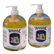 L'AMANDE MARSEILLE SAPONE LIQUIDO VEGETALE NON PROFUMATO 500 ML