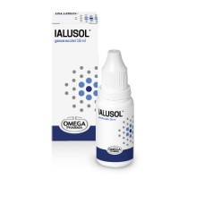 IALUSOL GOCCE OCULARI 15 ML