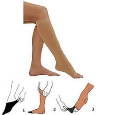 GAMBALETTO FARMAELASTIC MISURA 2 MEDIA