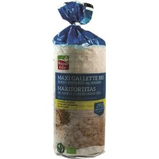 MAXIGALLETTE DI RISO AL SESAMO BIO 200 G